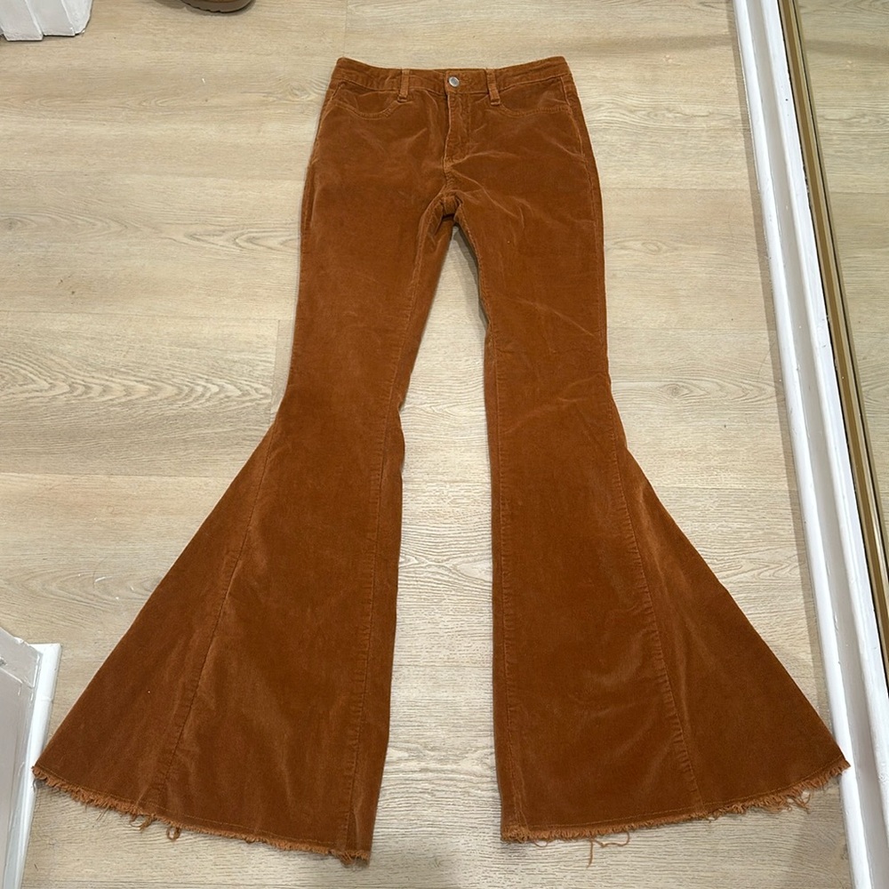 Vintage style corduroy bell bottoms!